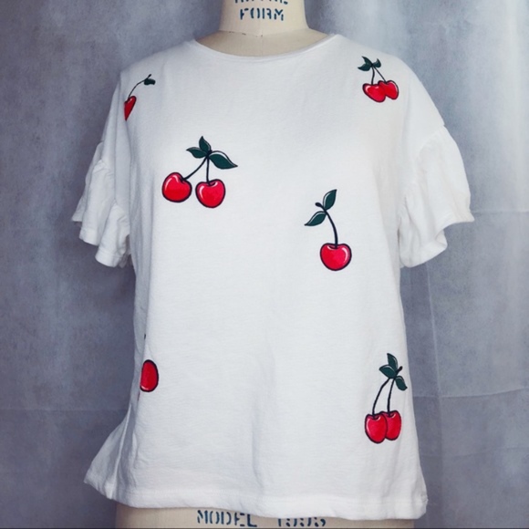 Zara Other - Cherry girl Zara Collections size 13/14